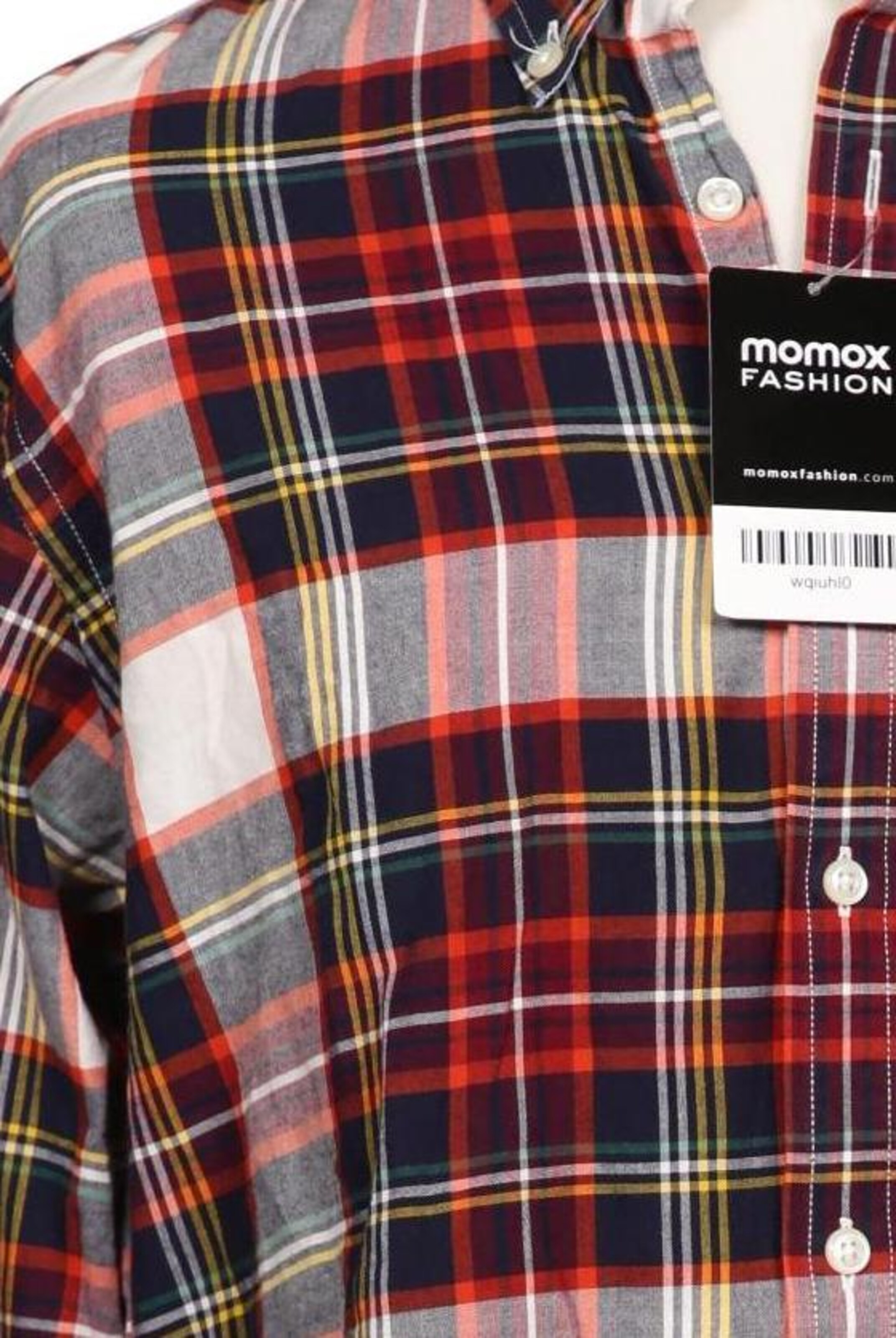 TOMMY HILFIGER Button Up Shirt in L in Mixed colors