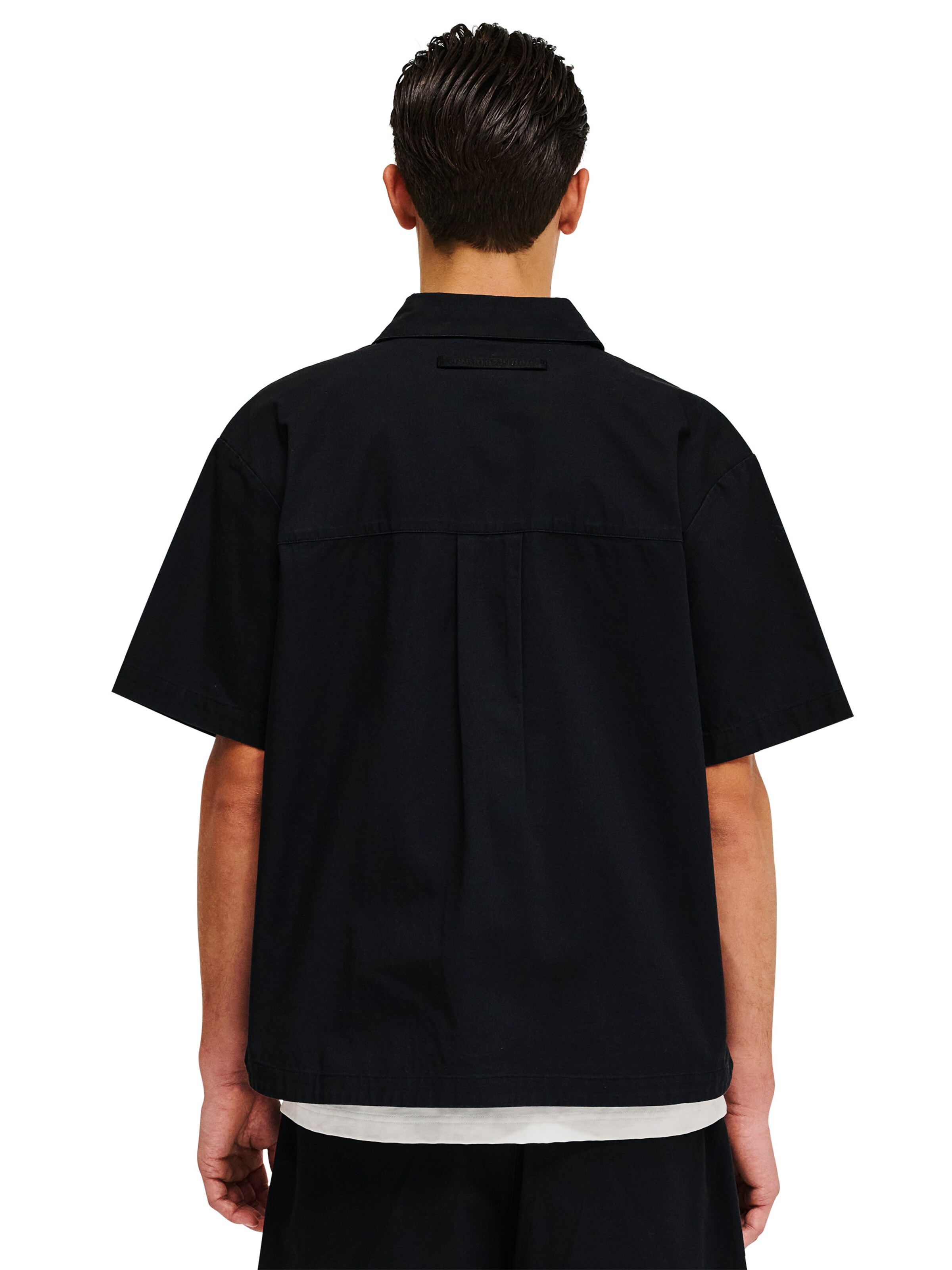 HALO Comfort fit Overhemd in Zwart