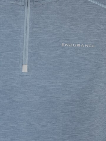 ENDURANCE - Camisa funcionais 'Tune' em azul