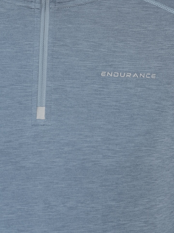 ENDURANCE Функциональная футболка 'Tune' в Синий
