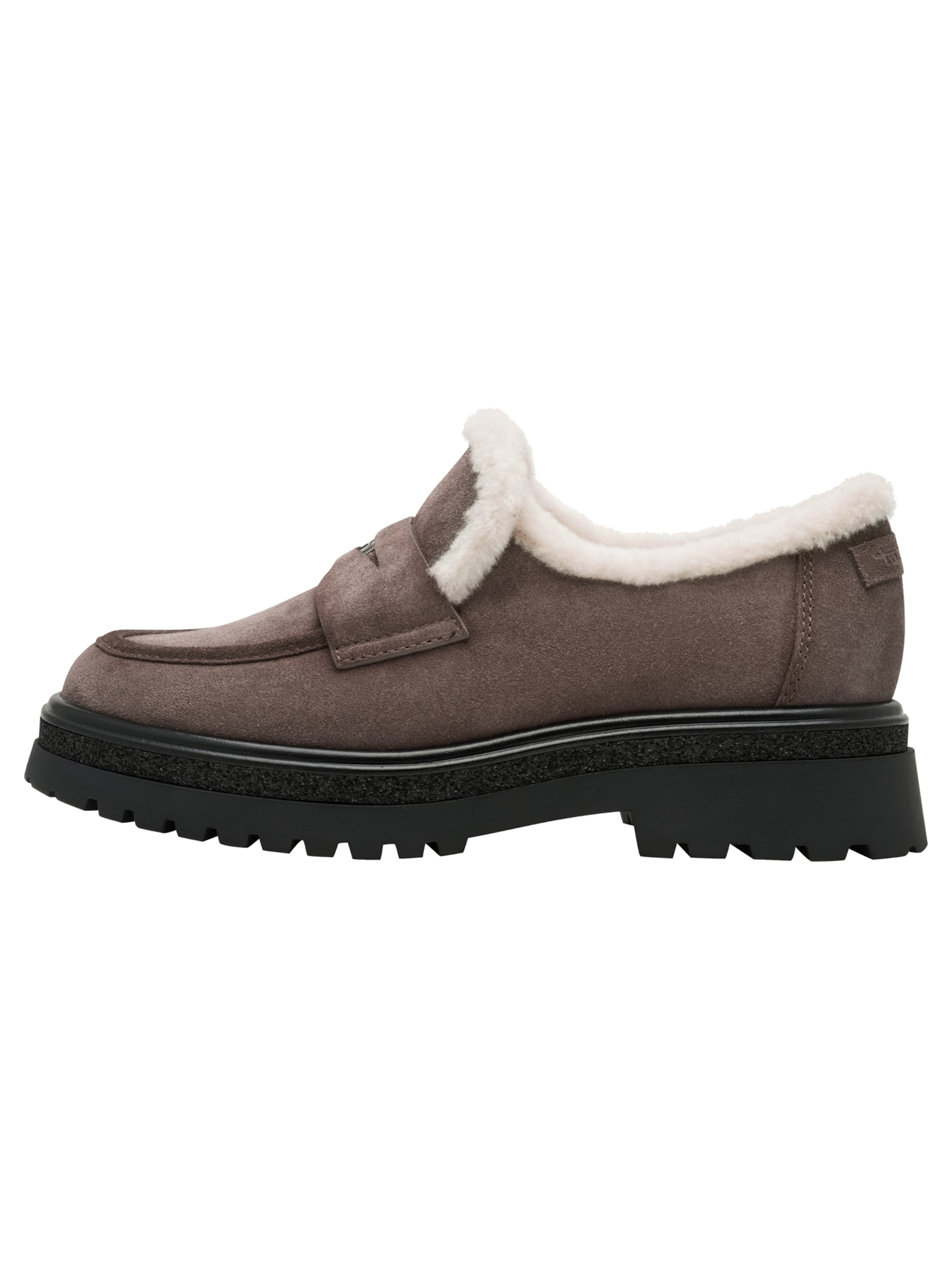 Chaussure basse Tamaris en marron