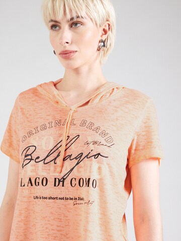Soccx T-shirt i orange