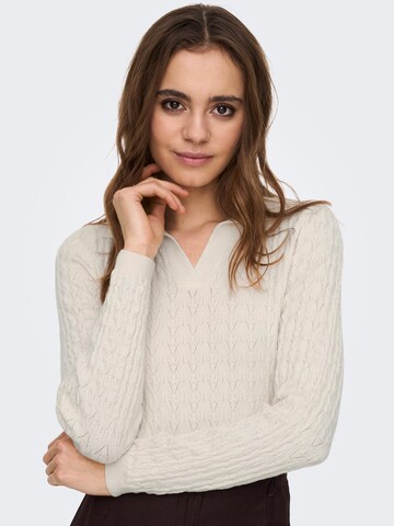 Pullover 'SVALA' di ONLY in bianco