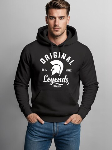 Neverless Sweatshirt 'Original' in Black: front