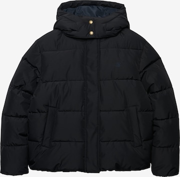 Veste mi-saison Superdry & Co en noir : devant