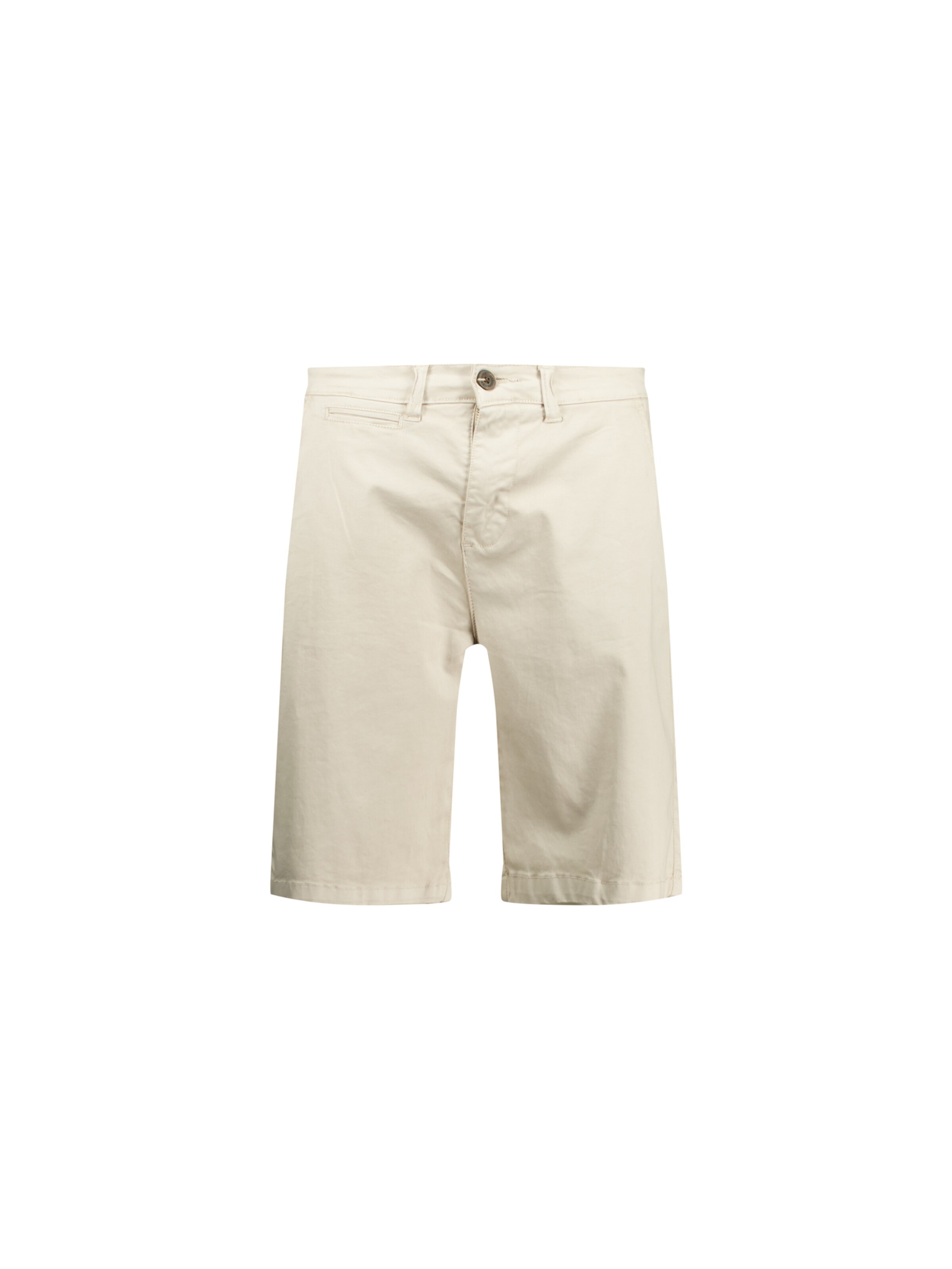 Regular Pantalon 'VARTY' Deeluxe en blanc : devant