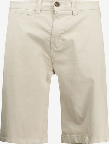 Regular Pantalon 'VARTY' Deeluxe en blanc : devant