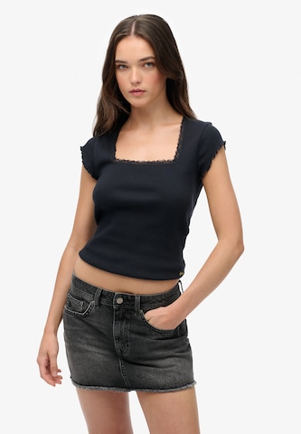 Jupe Superdry en noir