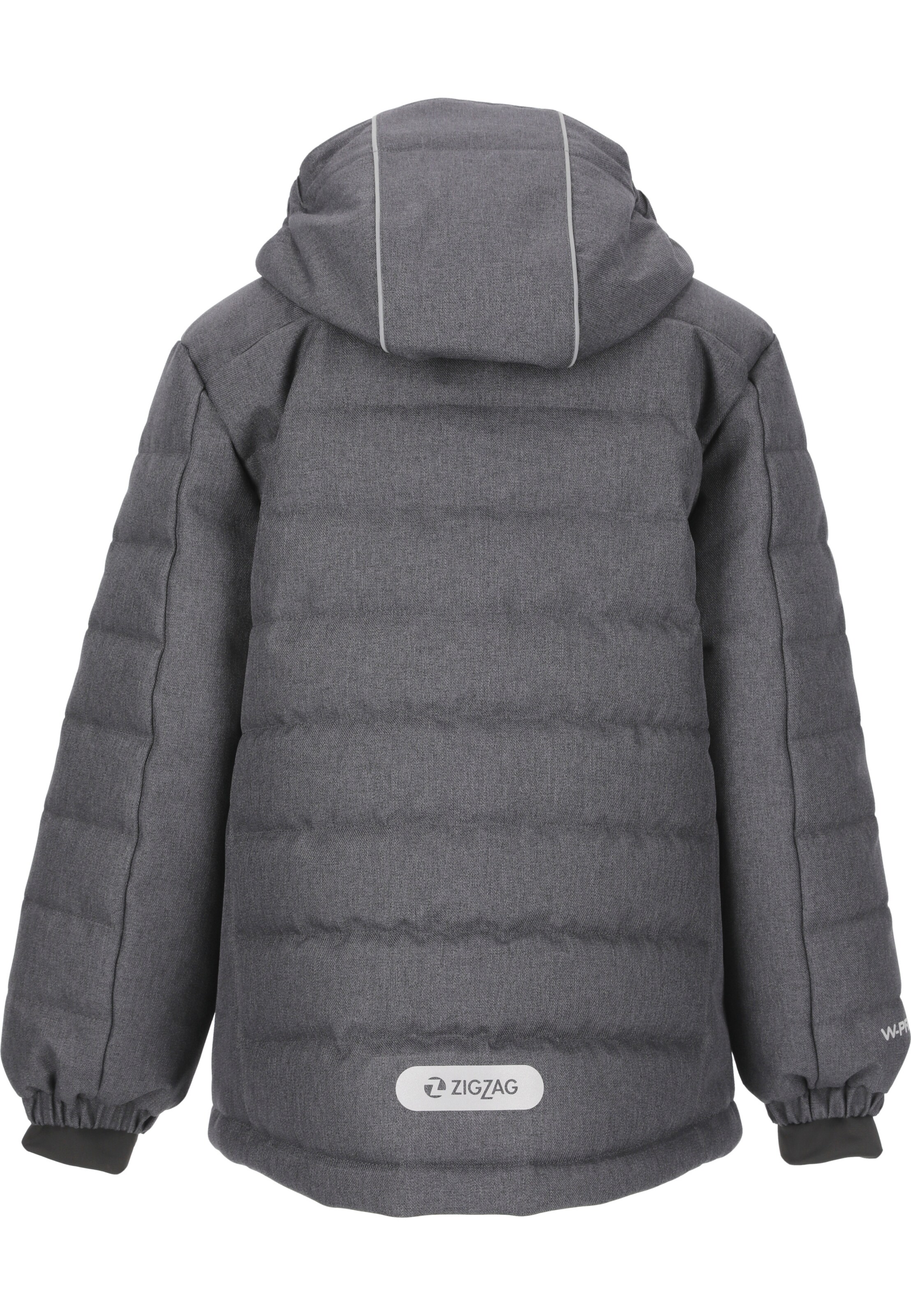 ZigZag Winter Jacket in Grey