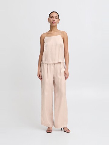 Top ' IHRADDIX ' di ICHI in rosa