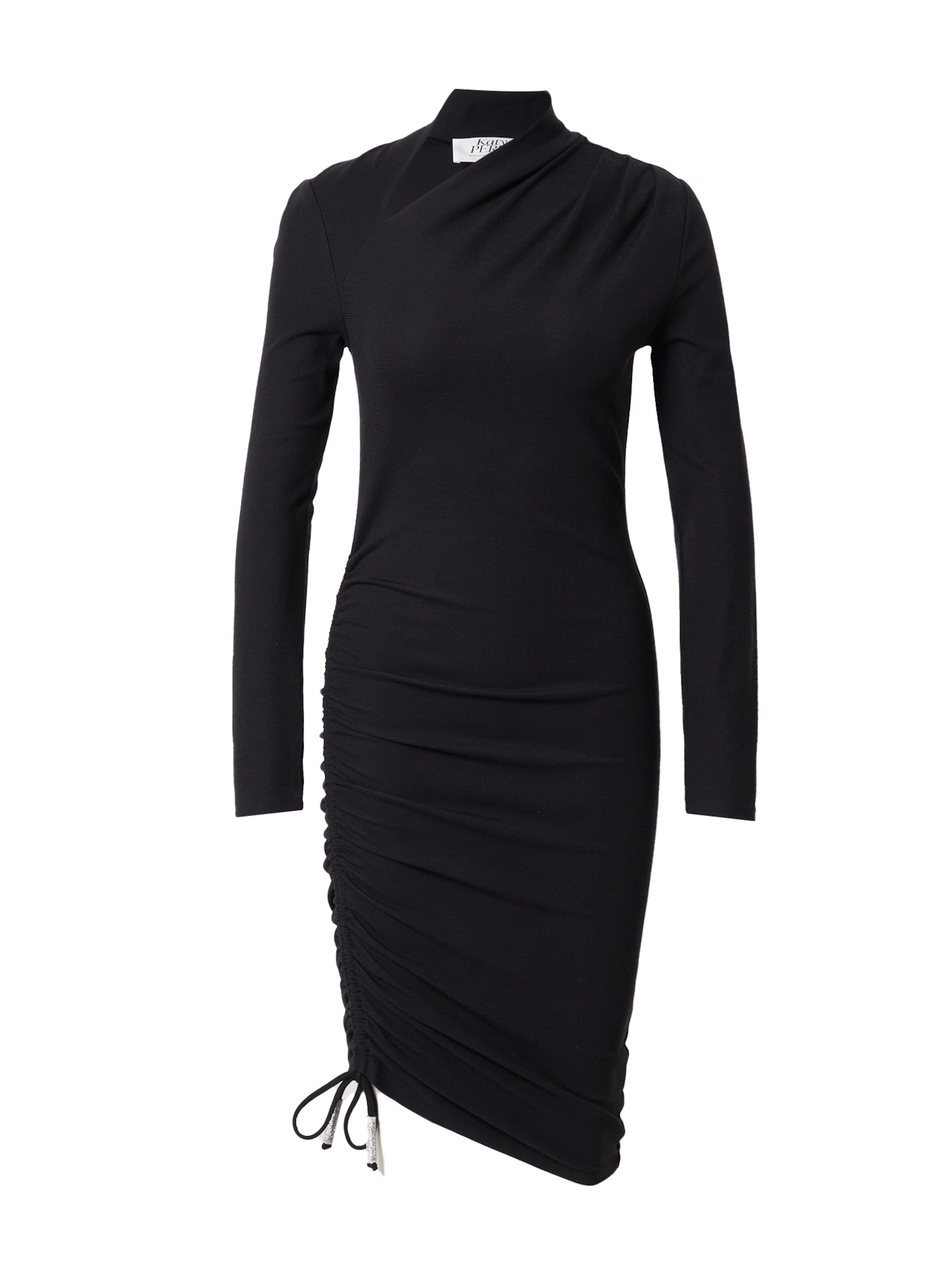 Katy Perry exclusive for ABOUT YOU Платье 'Carina' в Черный: спереди