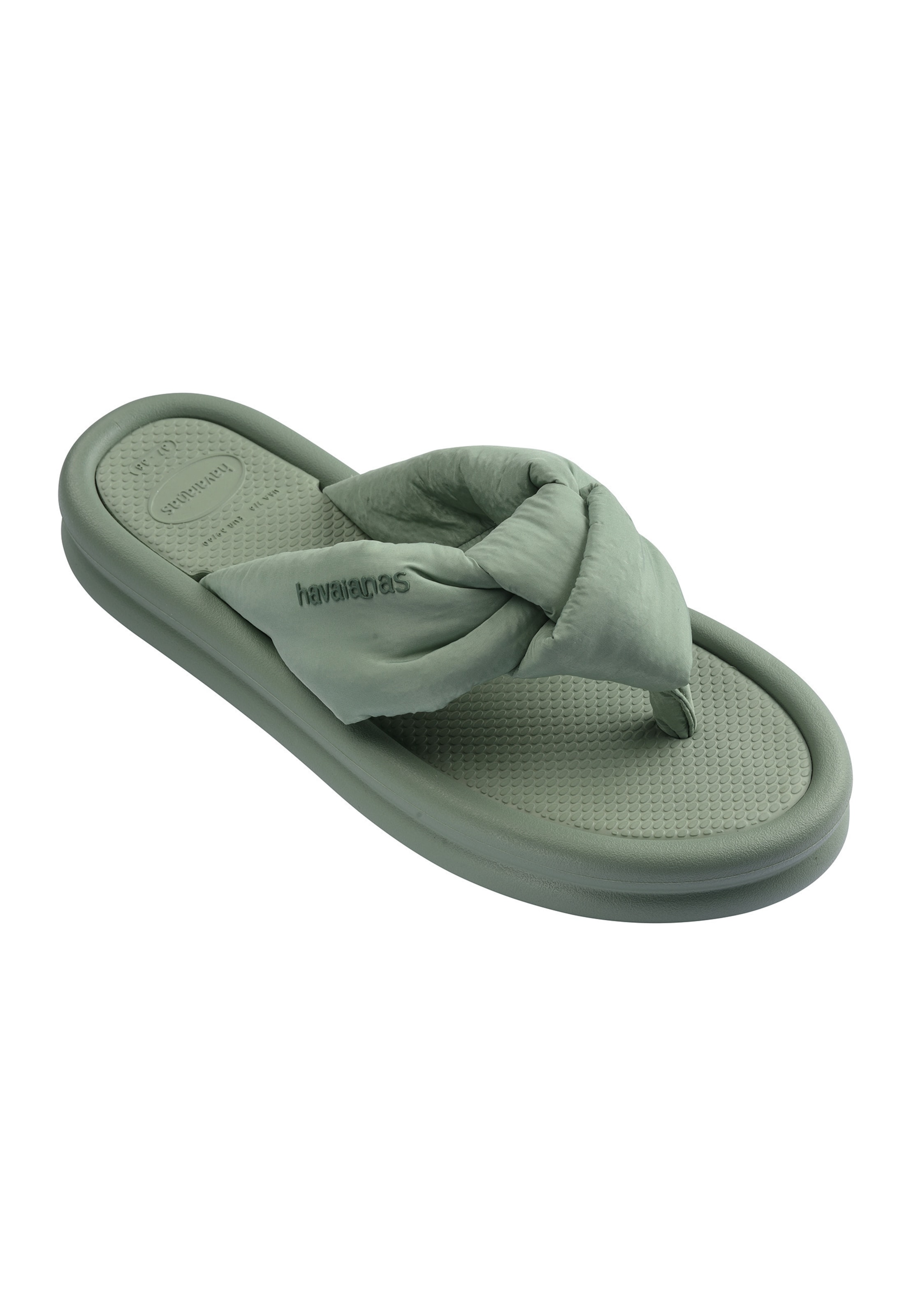 Infradito 'Over Puffes Up' di HAVAIANAS in verde