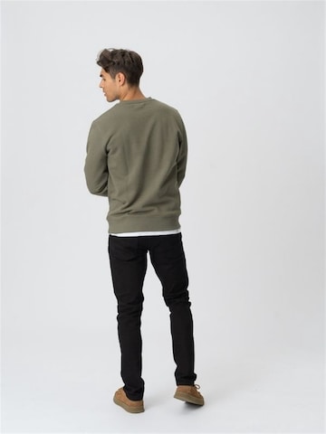 TEESHOPPEN - Pullover ' Sweatshirt Crewneck ' em verde