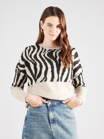 ONLY Pullover 'ONLJade' in Grau: Vorderseite
