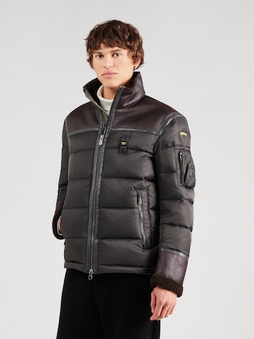 Giacca invernale 'ORGAN' di Blauer.USA in grigio: frontale