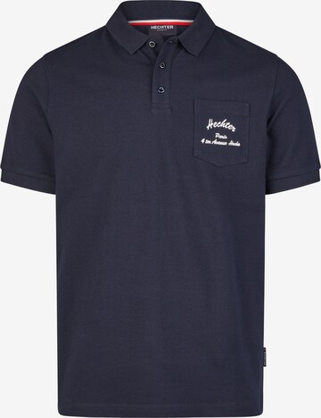 HECHTER PARIS Shirt in Blue: front