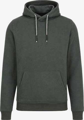 BRAVE SOUL Sweatshirt in Groen: voorkant