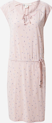 Ragwear Summer dress 'TETUAN' in Pink: front