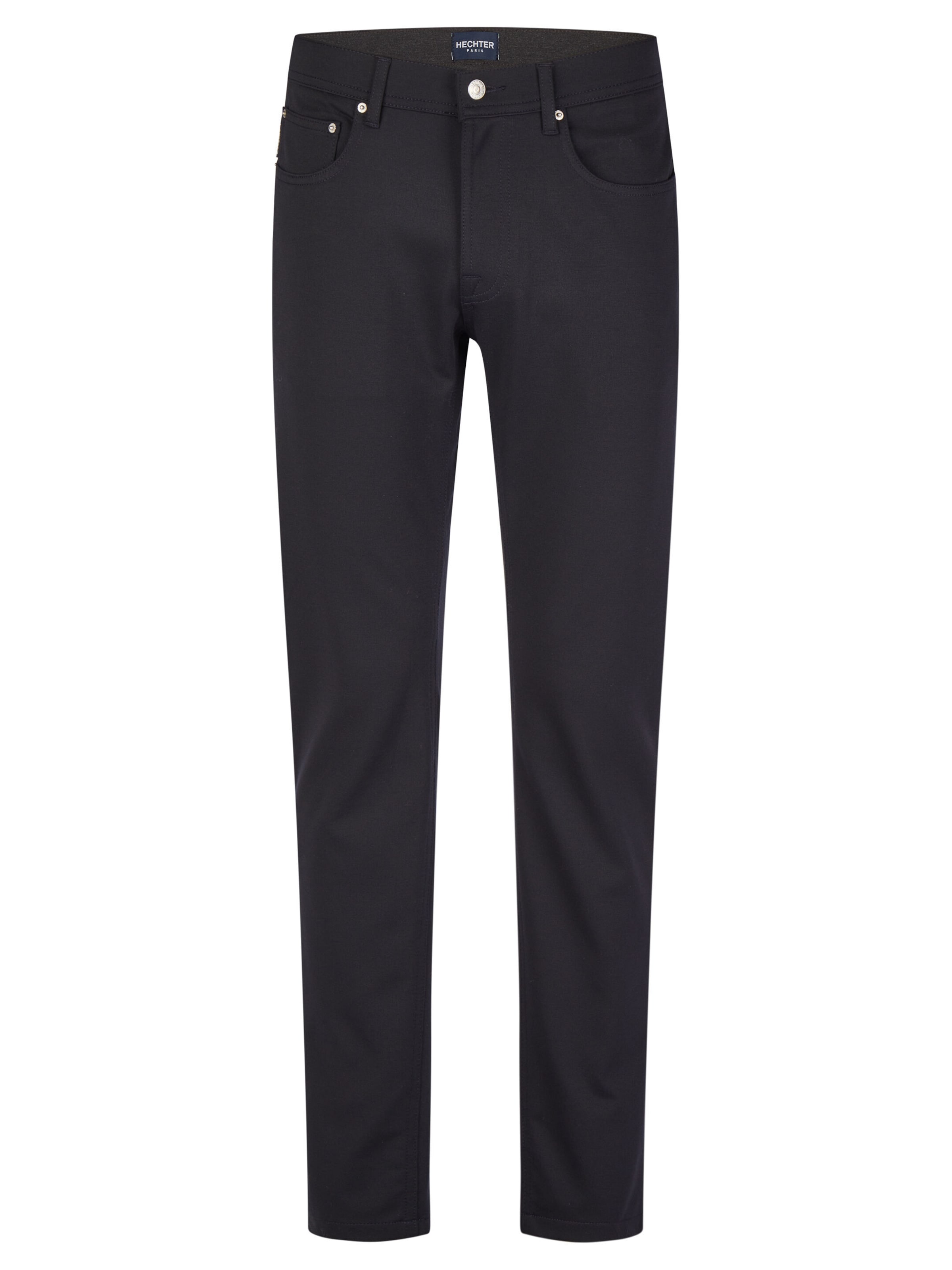 Coupe slim Jean HECHTER PARIS en bleu : devant