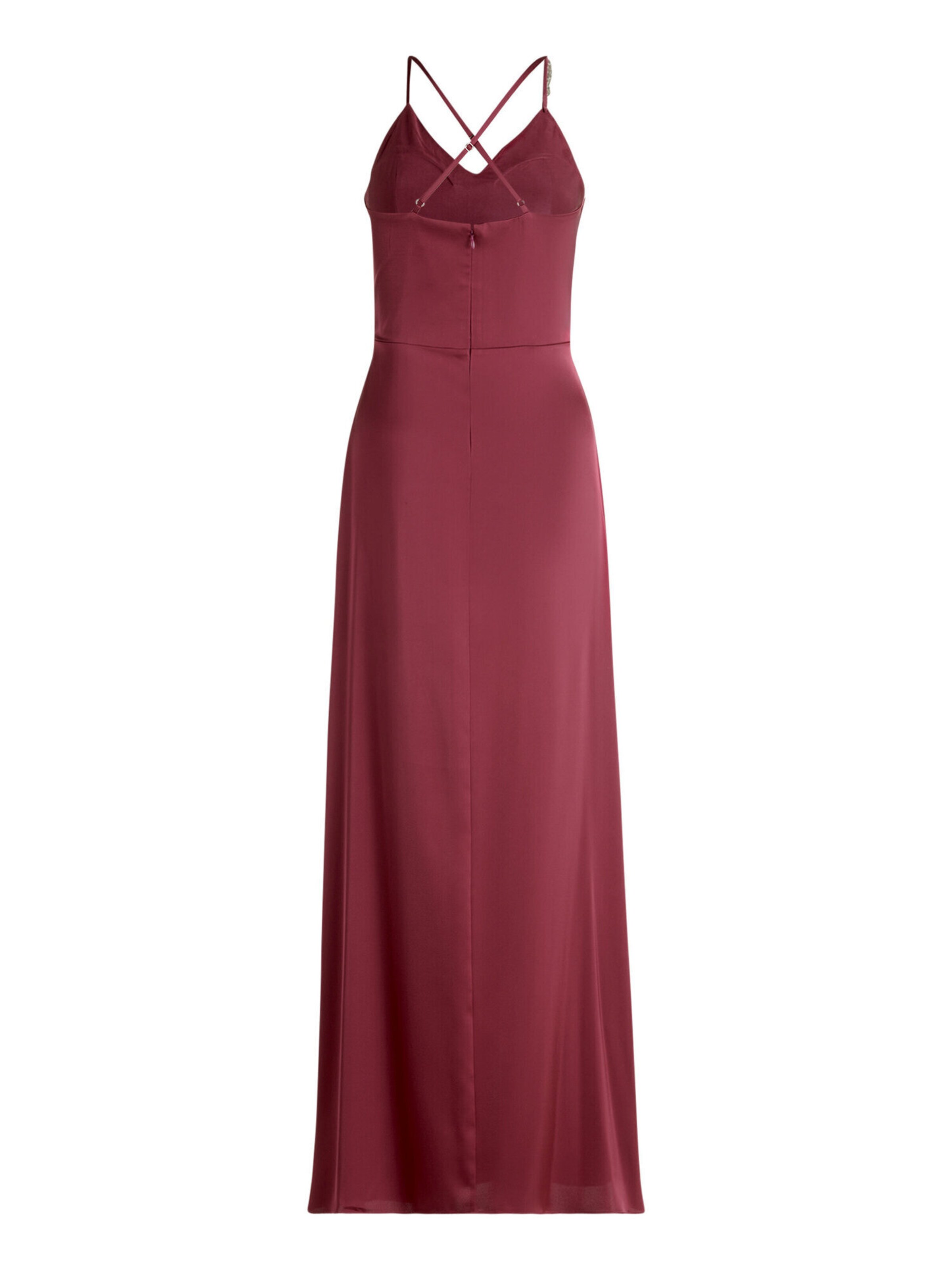 Abito da sera di Vera Mont in rosso