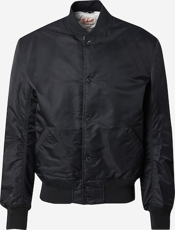 Schott NYC Kurtka przejściowa w kolorze czarny: przód