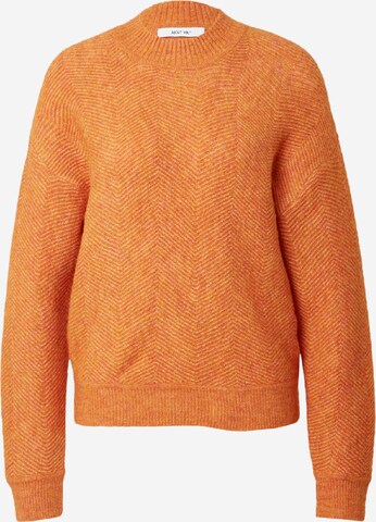 ABOUT YOU Sweater 'Cim' in Orange: front