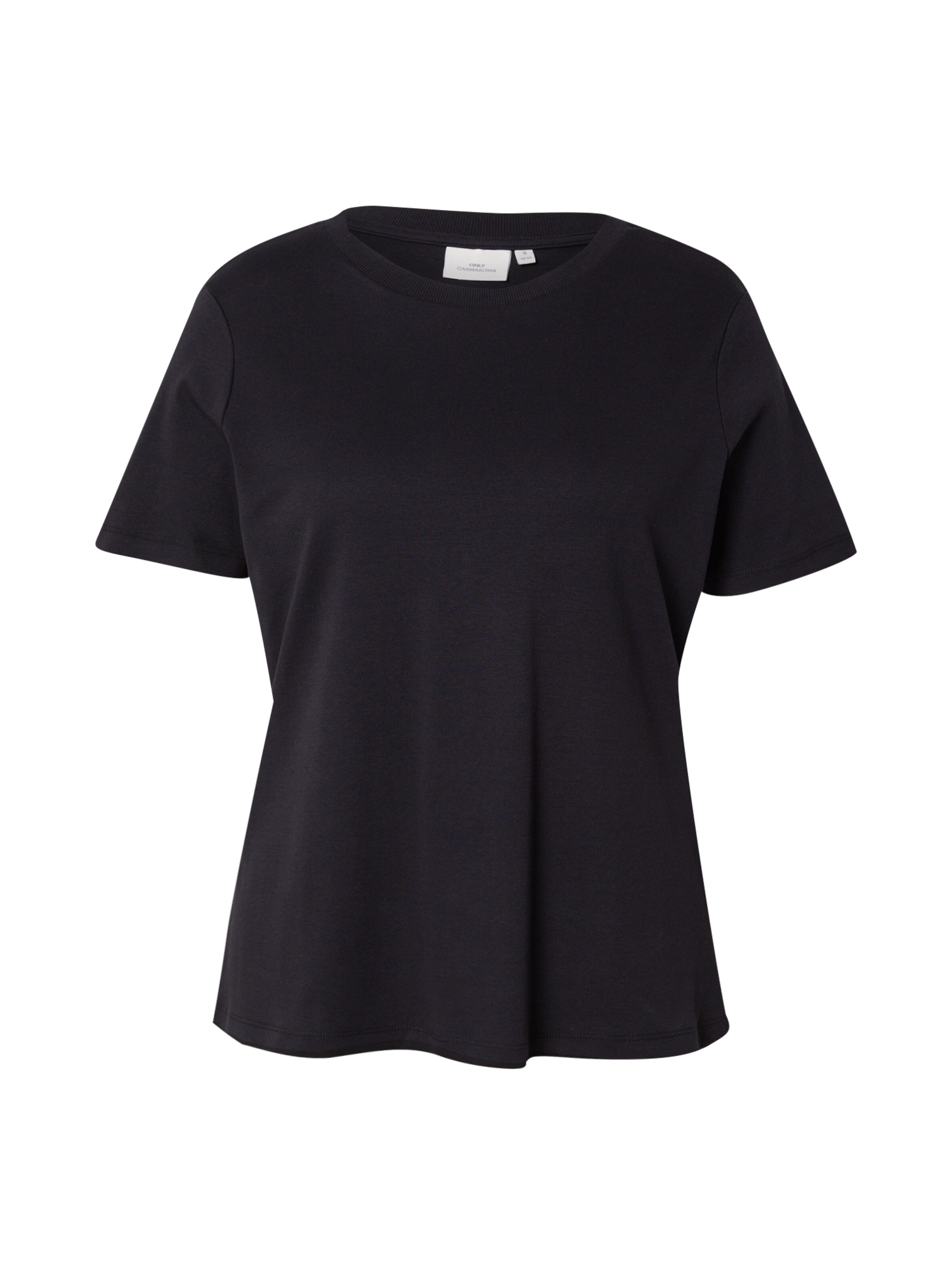 ONLY Carmakoma Shirt 'CARJen' in Black: front