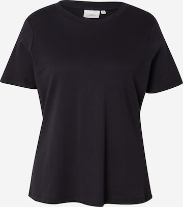 ONLY Carmakoma Shirt 'CARJen' in Black: front