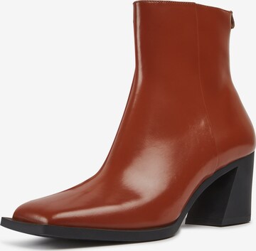 CAMPER Ankle Boots 'Karole' in Brown: front