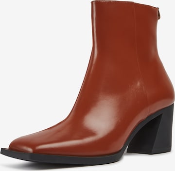 Bottines 'Karole' CAMPER en marron : devant