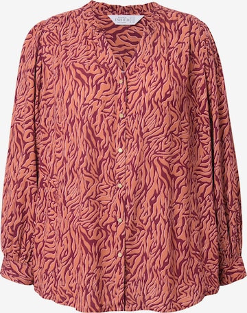 Studio Untold Blouse in Roze: voorkant