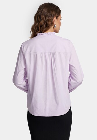 faina Blouse in Purple