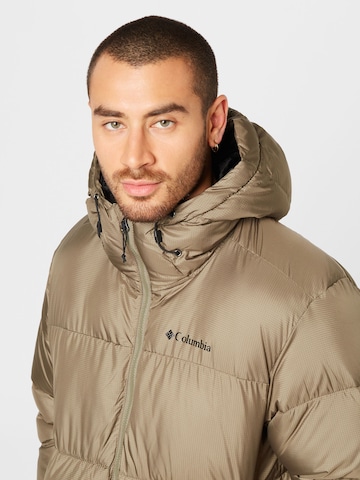 COLUMBIA Outdoor jacket 'Puffect' in Green