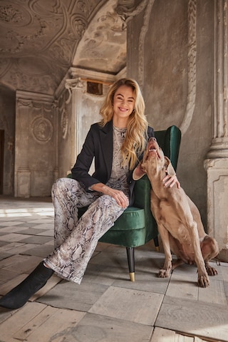 Aniston CASUAL Regular Hose in Beige