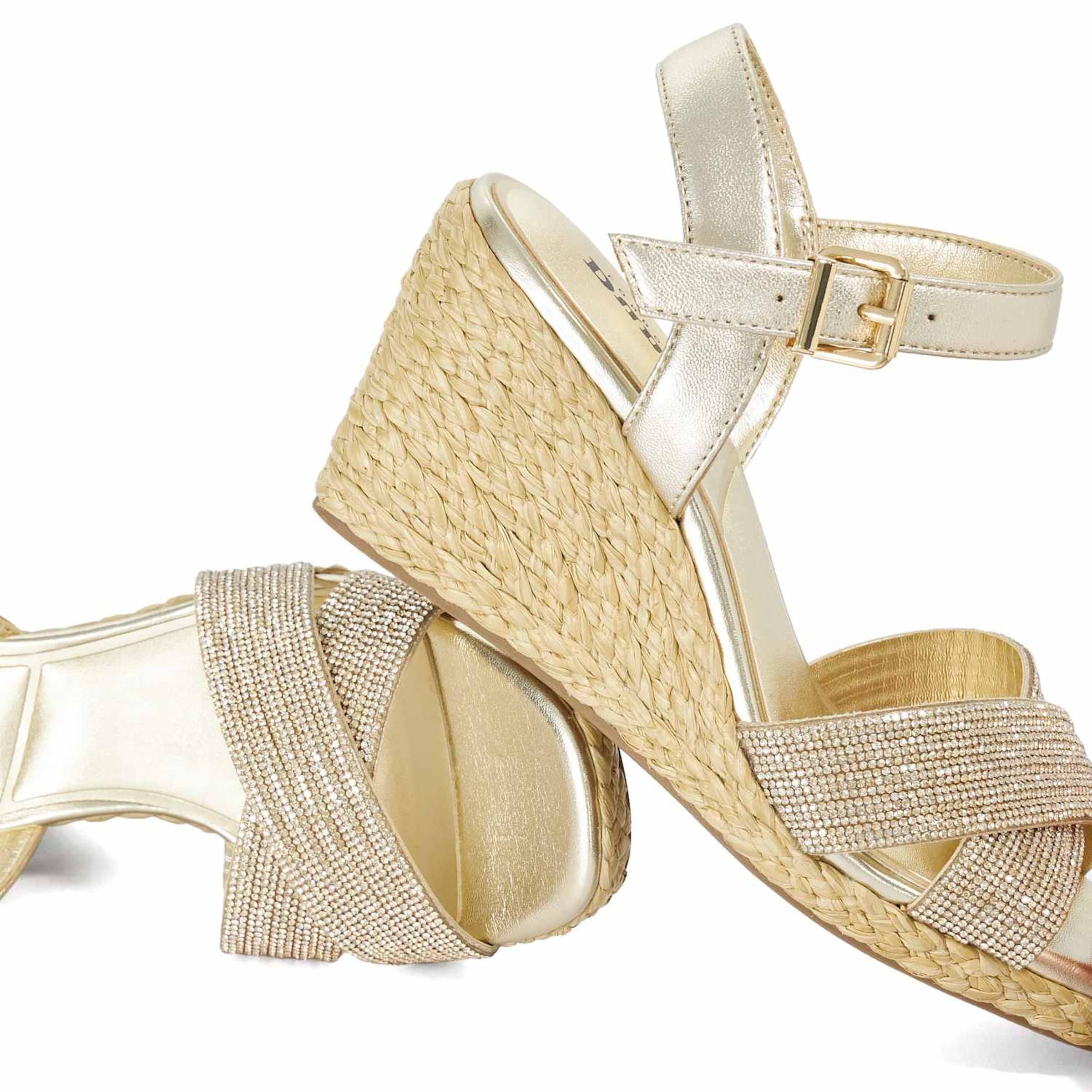 Sandales 'Kyro' Dune LONDON en or