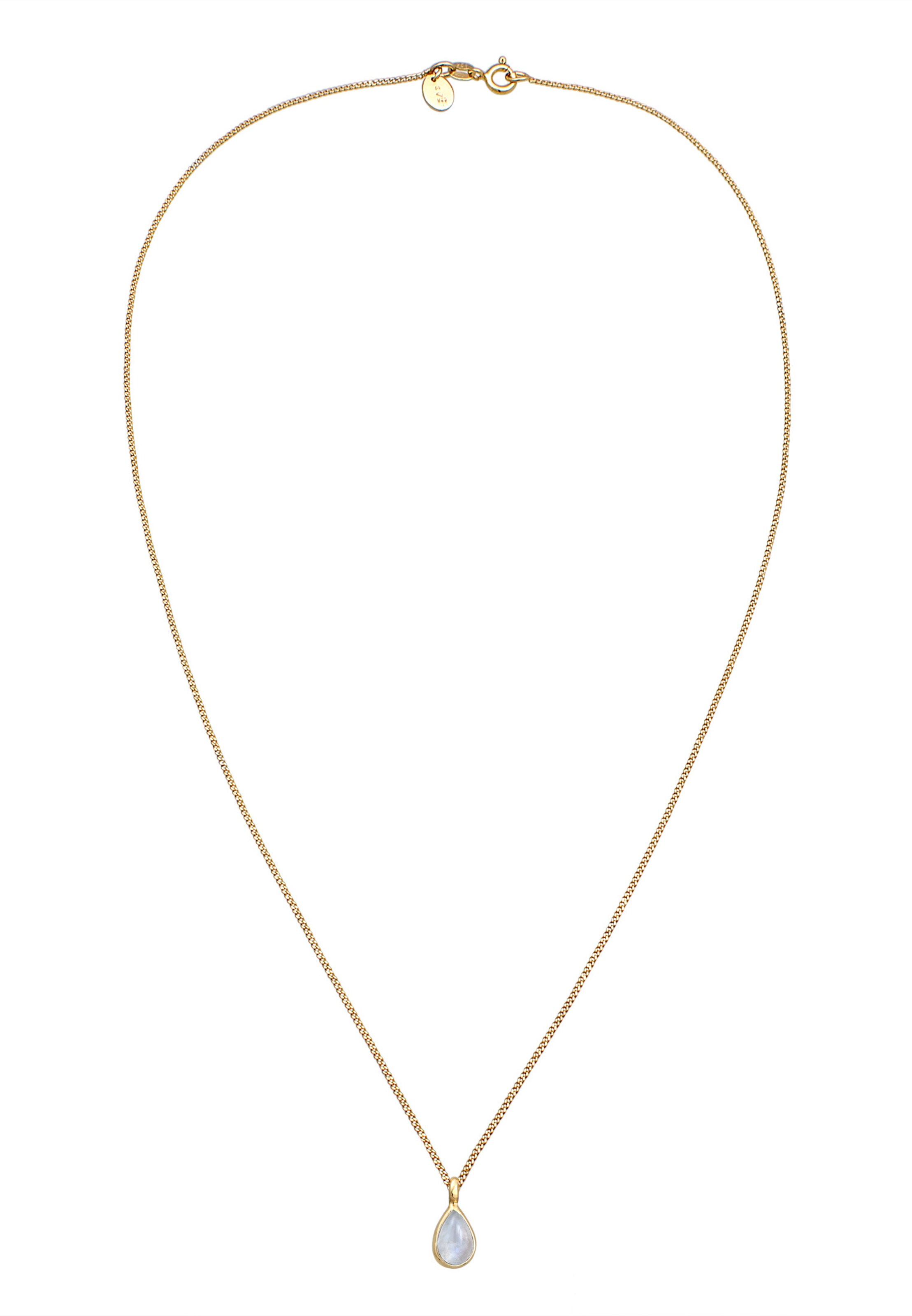 Chaîne ELLI PREMIUM en or : devant