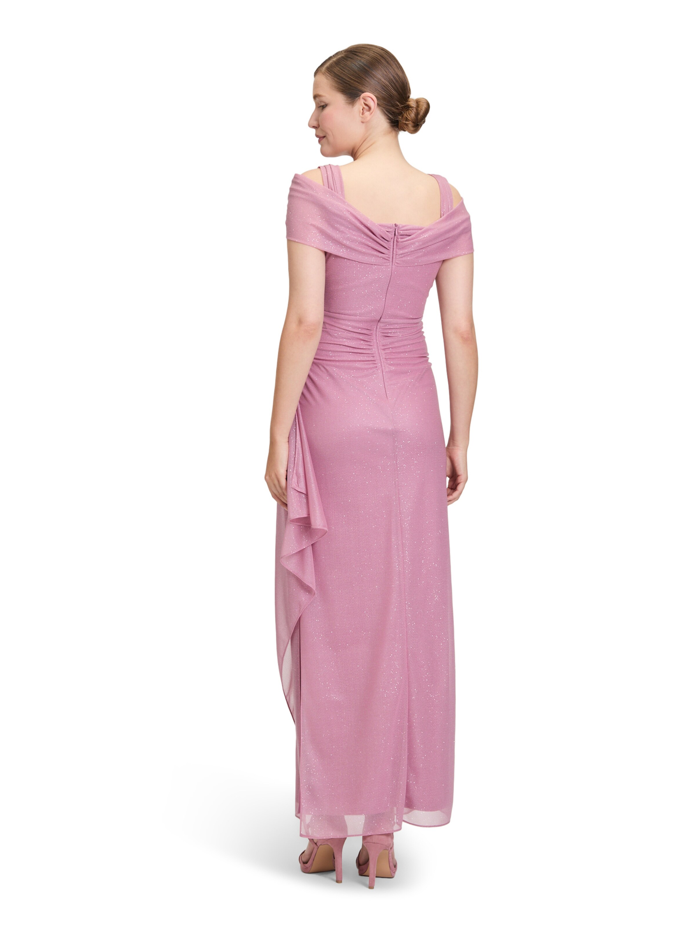 Robe de soirée Vera Mont en rose