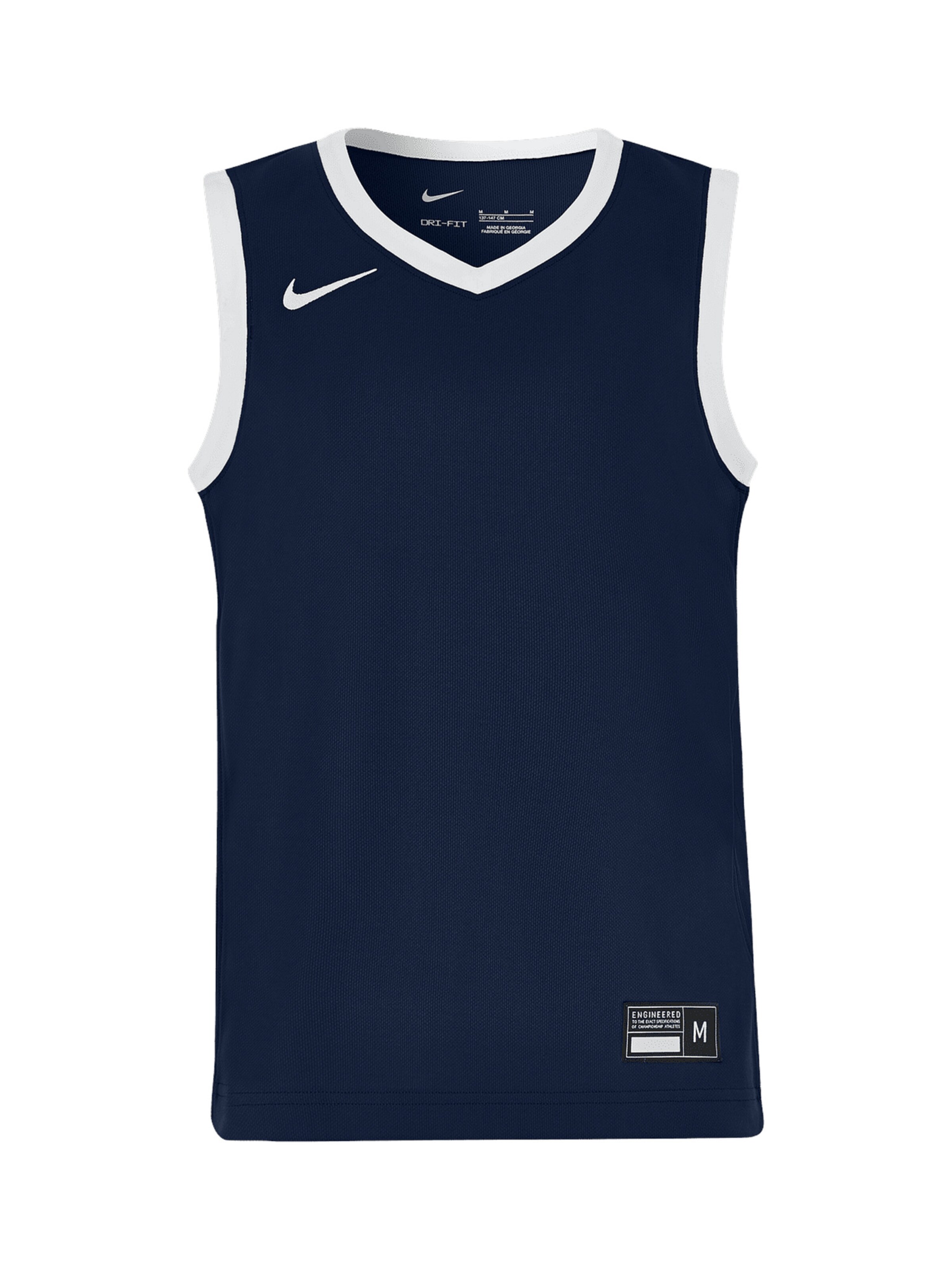 NIKE Funktionsshirt 'Team25' in Blau: Vorderseite