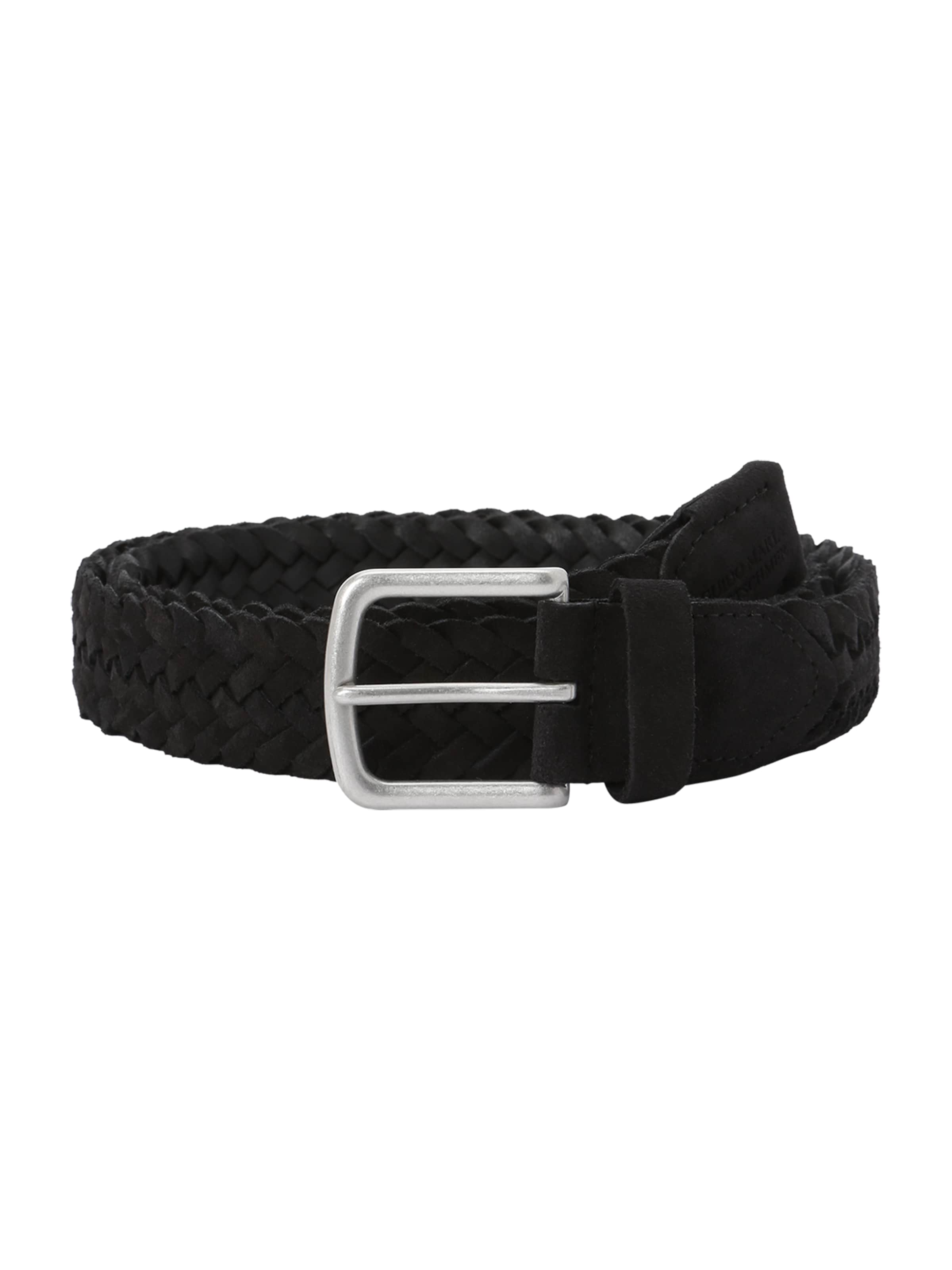 Guido Maria Kretschmer Men Ζώνη 'Bruno' σε μαύρο: μπροστά