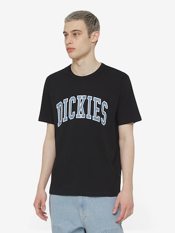 DICKIES Тениска 'AITKIN' в черно: отпред