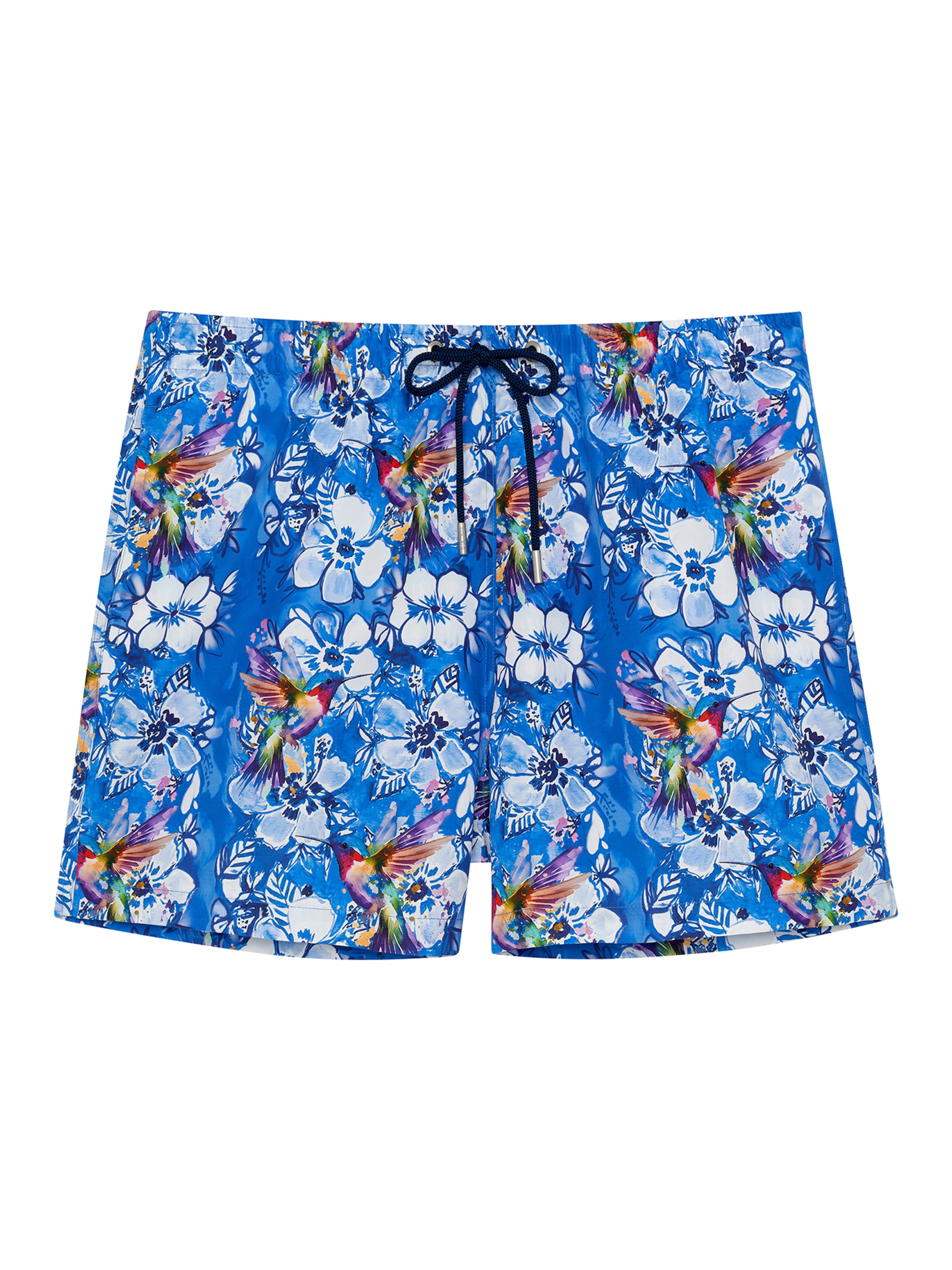 HOM Board Shorts 'Colibris' in Mixed colors: front