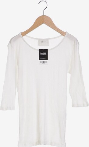 JUST FEMALE Top & Shirt in L in White: front