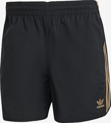 ADIDAS ORIGINALS Штаны 'Adicolor Classics Sprinter' в Черный: спереди