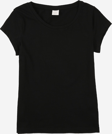 T-Shirt Lindex en noir : devant
