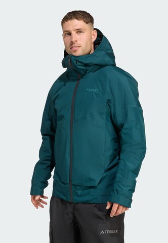 Veste fonctionnelle 'Xploric 2' ADIDAS TERREX en vert