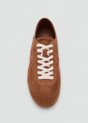 MANGO Sneaker low in Braun