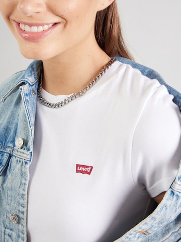 LEVI'S ® Majica 'ESSENTIAL' | bela barva