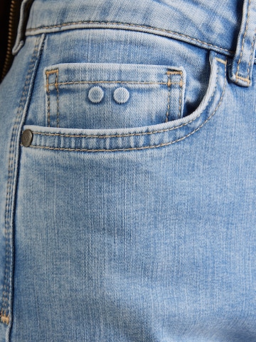 NÜMPH - Perna larga Calças de ganga 'PARIS' em azul