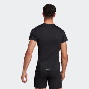 ADIDAS PERFORMANCE - Camiseta funcional en negro