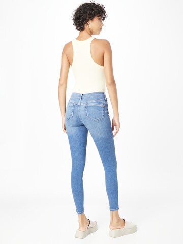 River Island Skinny Kavbojke 'MOLLY' | modra barva